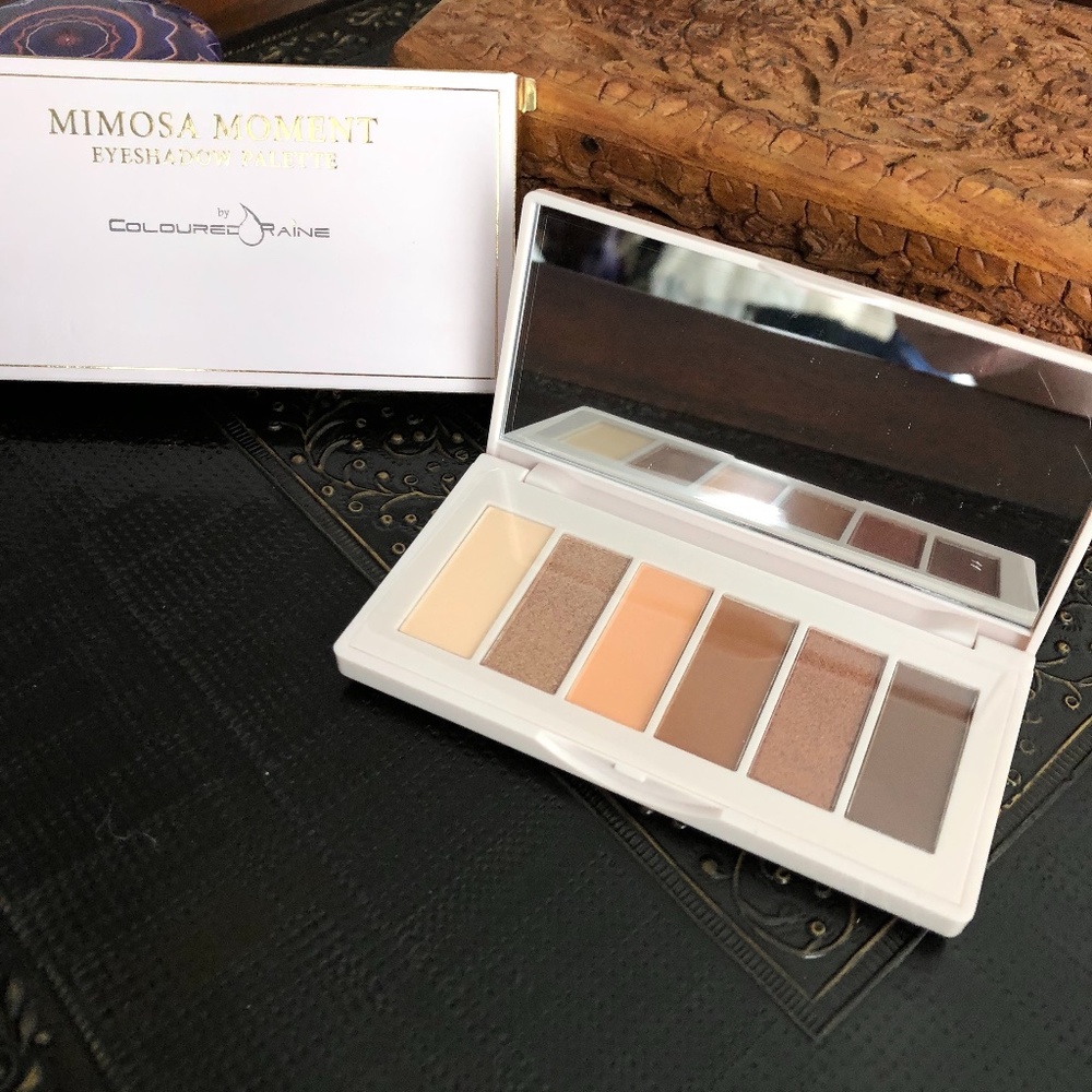 Coloured Raine Cosmetics - Mimosa Moment Palette